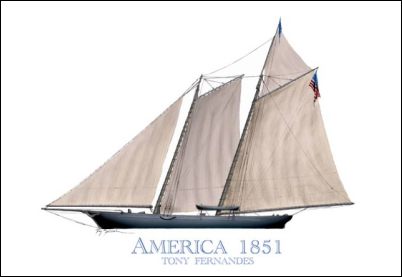 America 1851 - Tony Fernandes