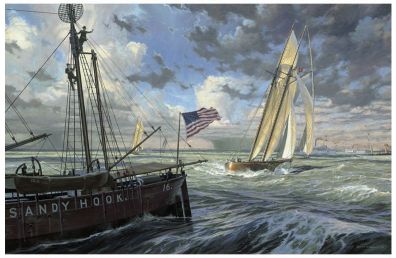 "Madeleine: Defender of the America's Cup, 1876"