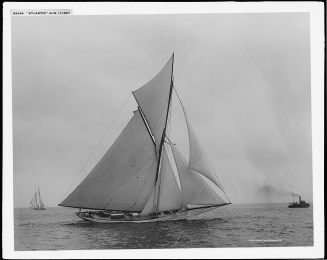 E.C. Homans' sloop Atlantic