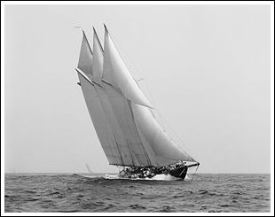 E.C. Homans' sloop Atlantic