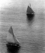 49-Resolute and Shamrock IV. July 1920.