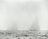 J-Boats in the Fog, America's Cup, 1937