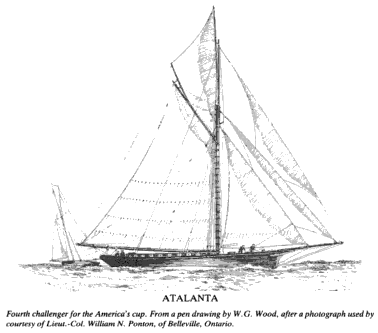 Atalanta from a drawing by W. G. Wood