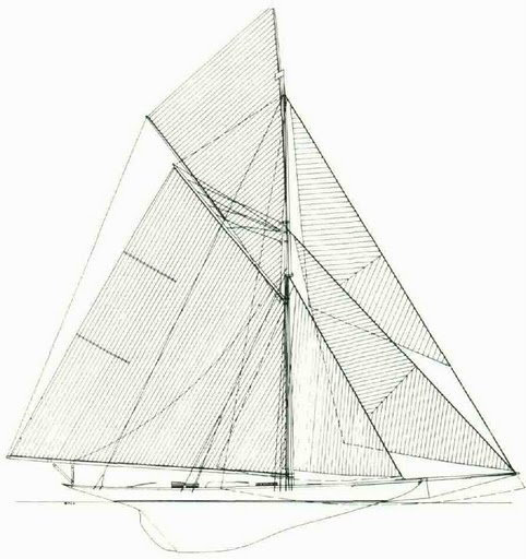1851 - AMERICA'S CUP YACHT DESIGNS - 1986    By François Chevalier & Jacques Taglang
