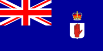 Ensign of the Royal Ulster Yacht Club